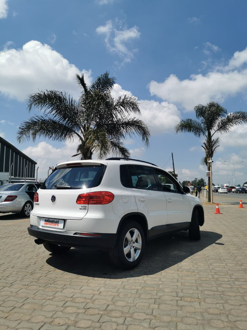 Volkswagen Tiguan TDI