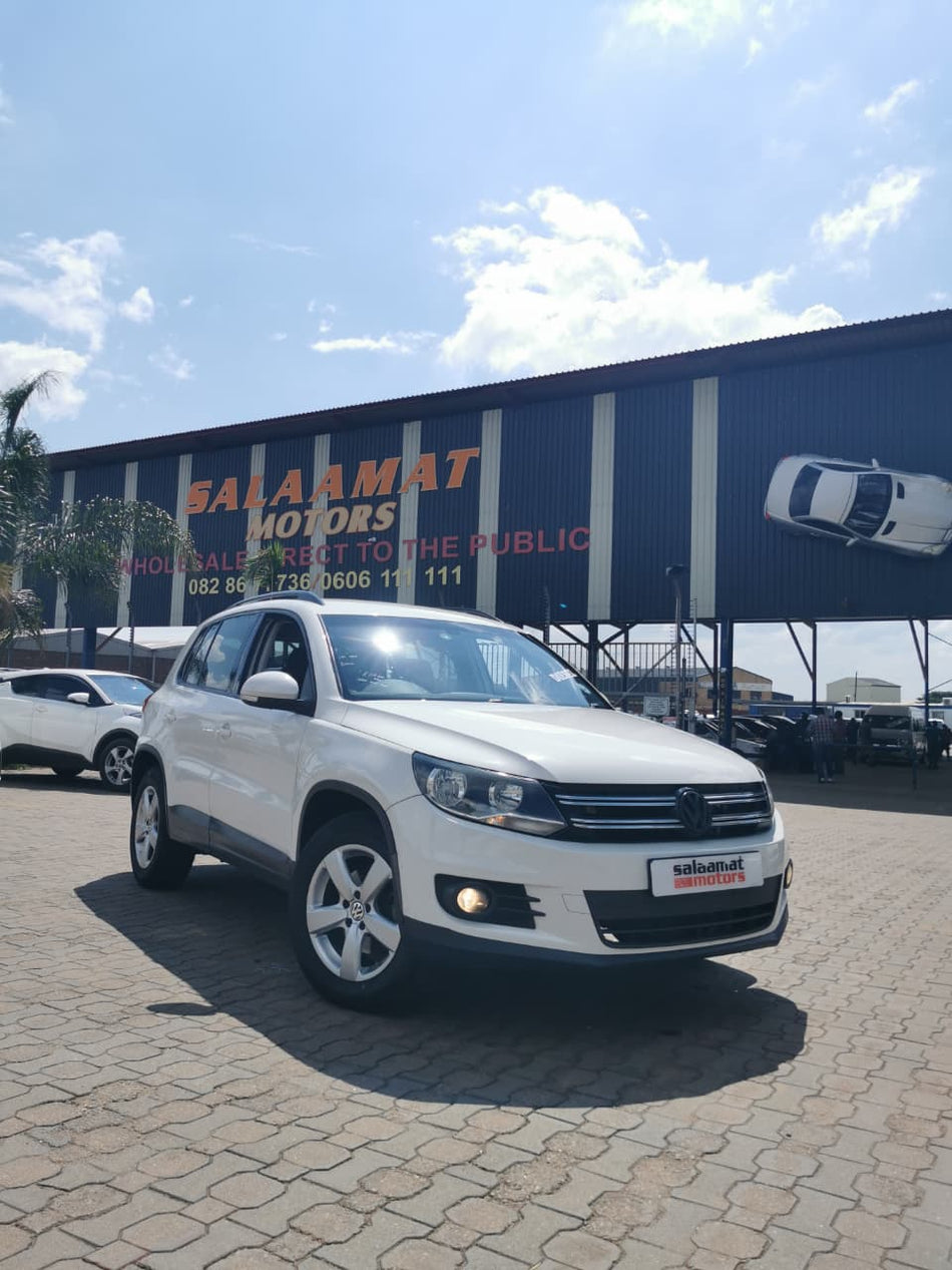 Volkswagen Tiguan TDI