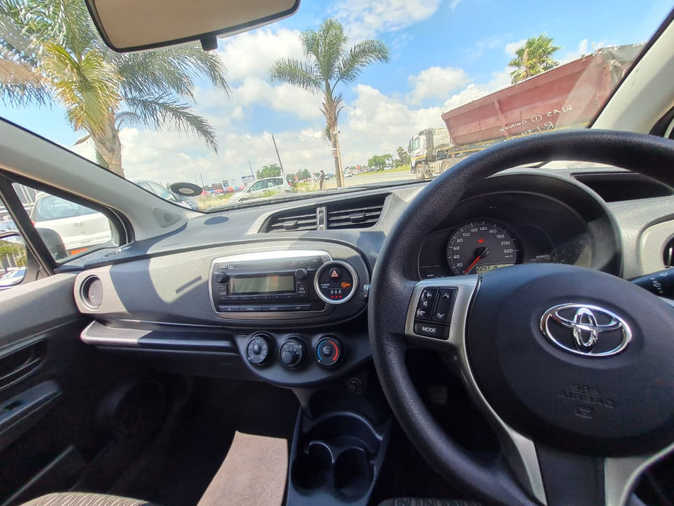 2012 Toyota Yaris 1.3