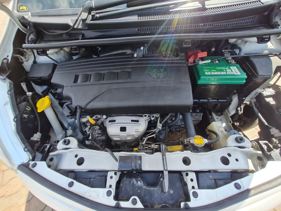 2012 Toyota Yaris 1.3