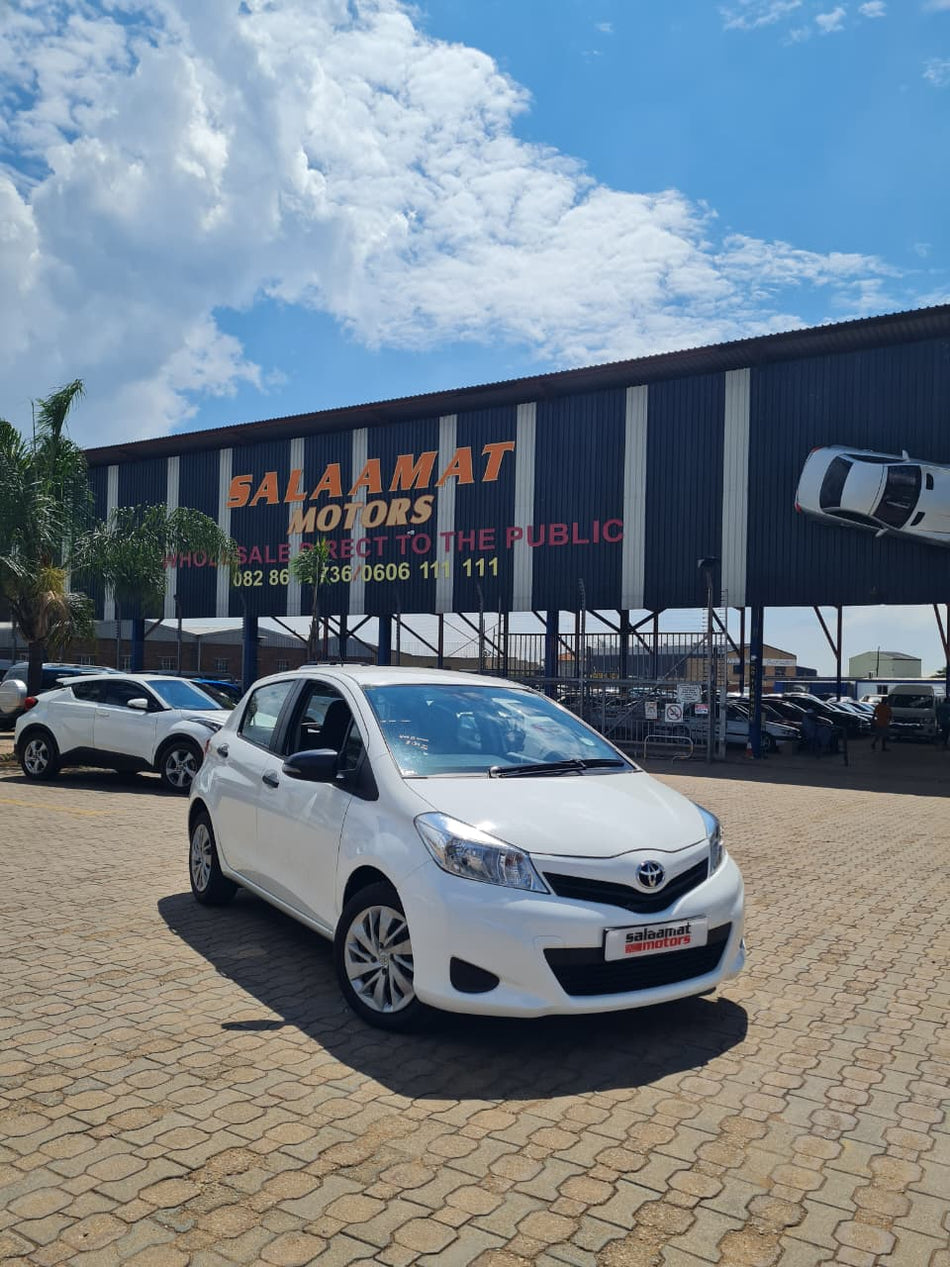 2012 Toyota Yaris 1.3