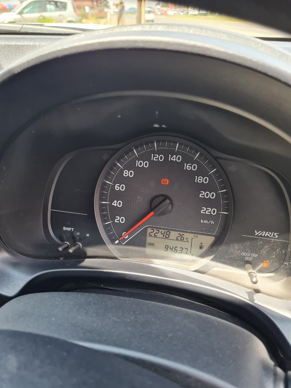 2012 Toyota Yaris 1.3