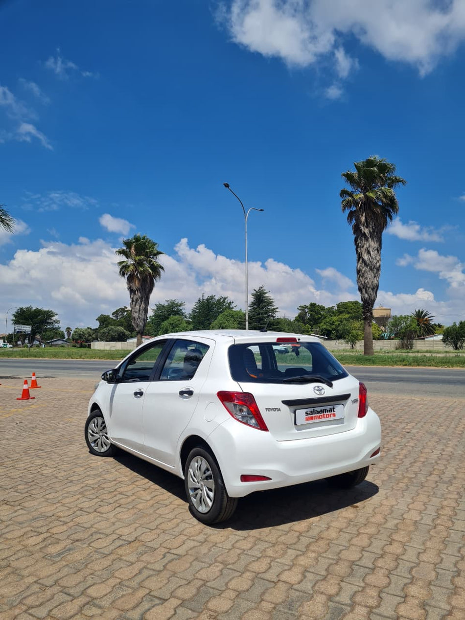 2012 Toyota Yaris 1.3