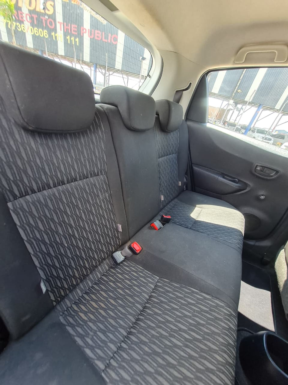 2012 Toyota Yaris 1.3