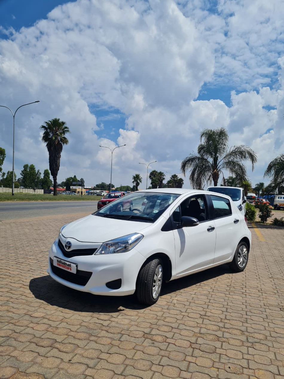2012 Toyota Yaris 1.3