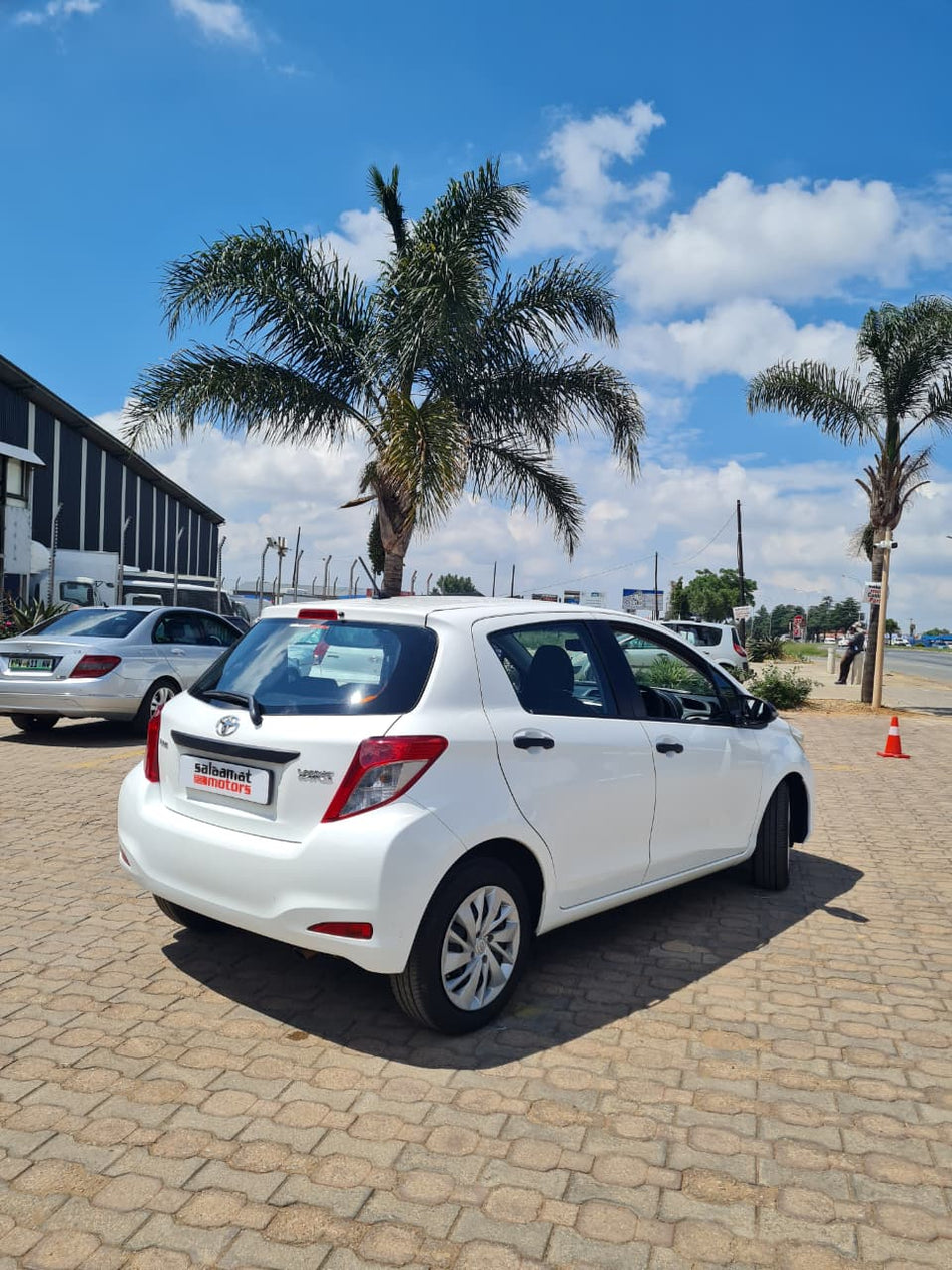 2012 Toyota Yaris 1.3