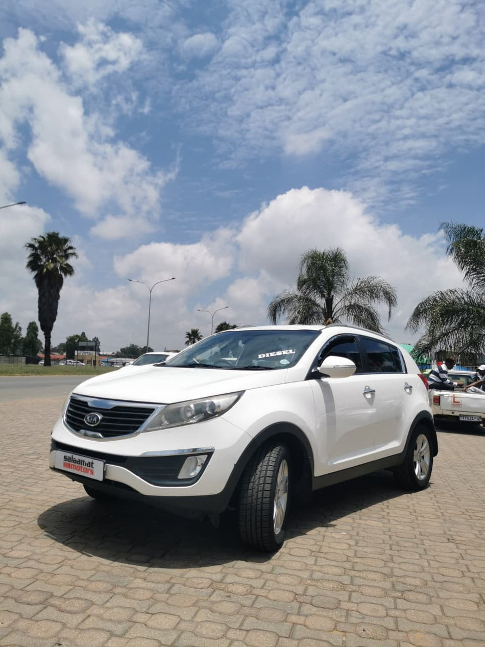 2010 Kia Sportage CRDI