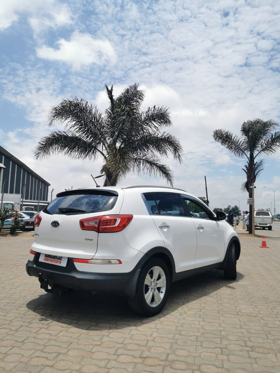 2010 Kia Sportage CRDI