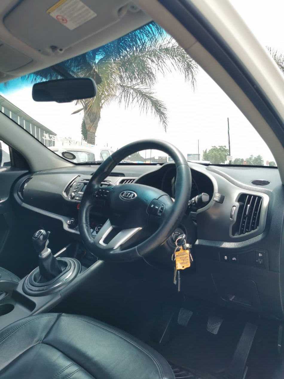 2010 Kia Sportage CRDI
