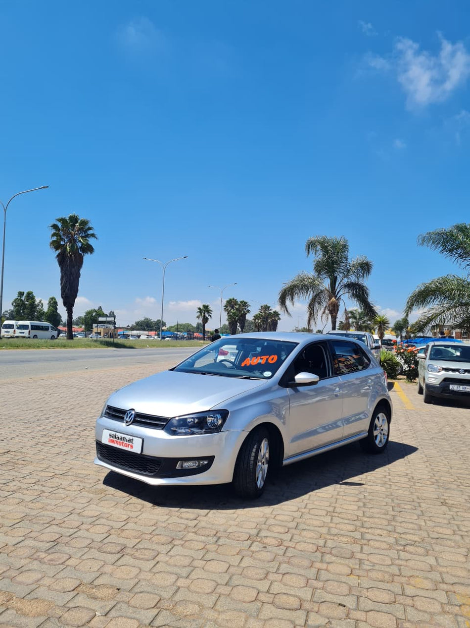 2011 Volkswagen Polo 1.6 TIP Automatic