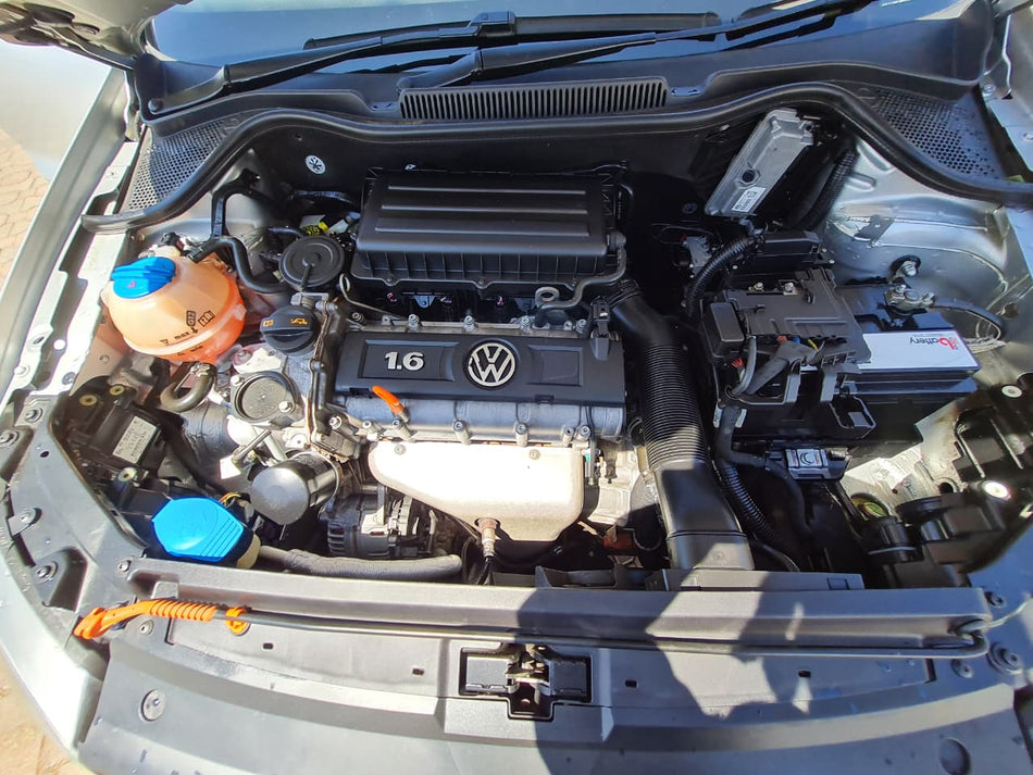 2011 Volkswagen Polo 1.6 TIP Automatic