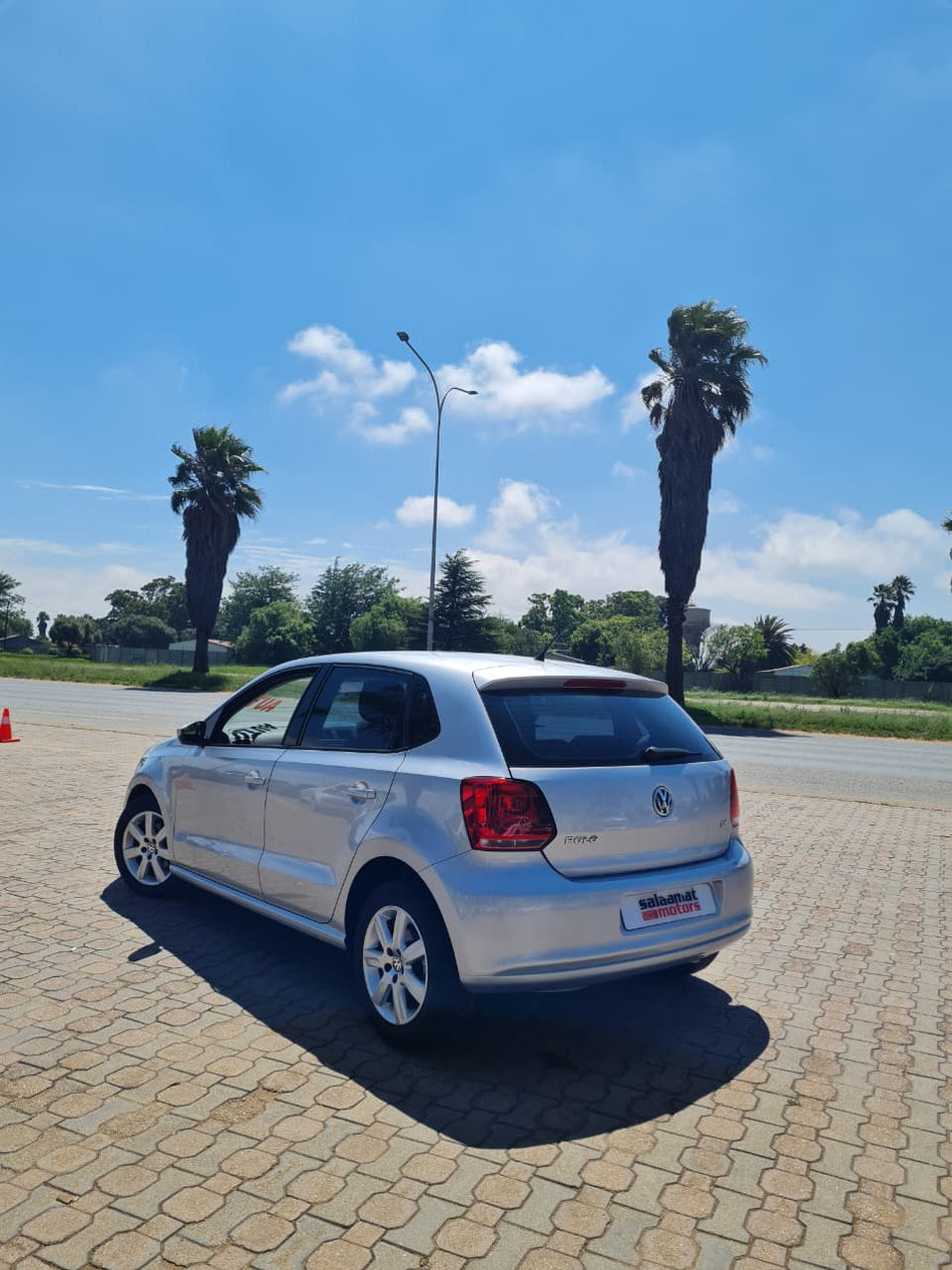 2011 Volkswagen Polo 1.6 TIP Automatic