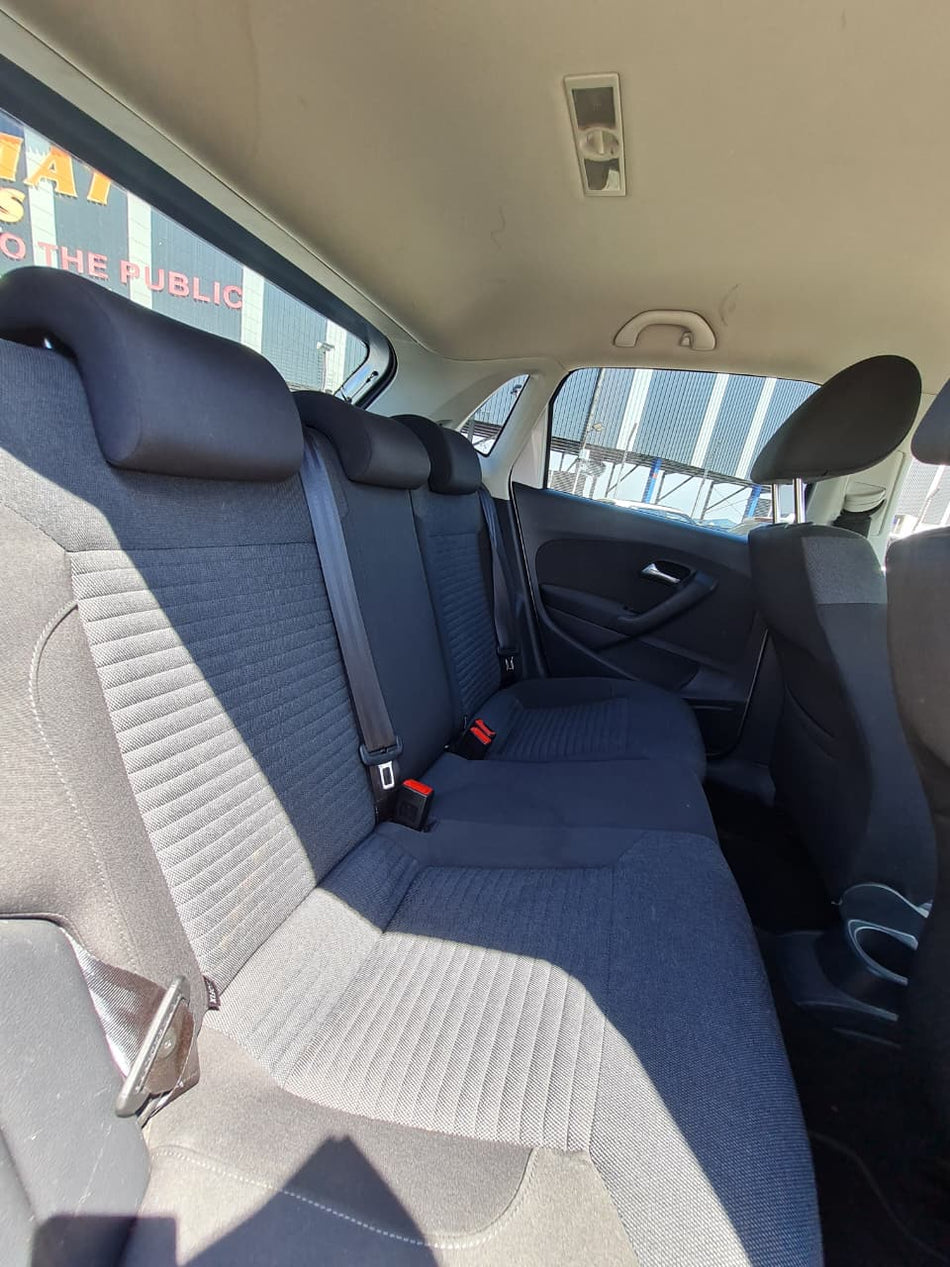 2011 Volkswagen Polo 1.6 TIP Automatic