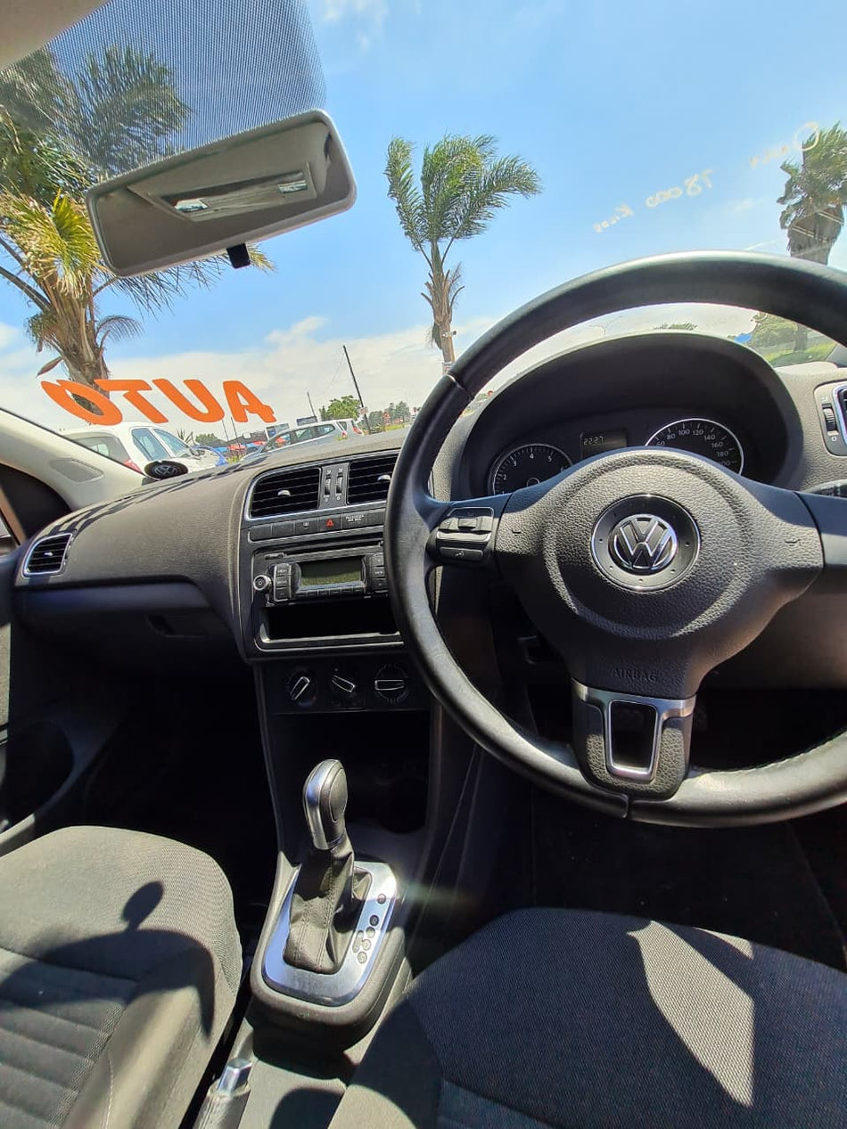 2011 Volkswagen Polo 1.6 TIP Automatic