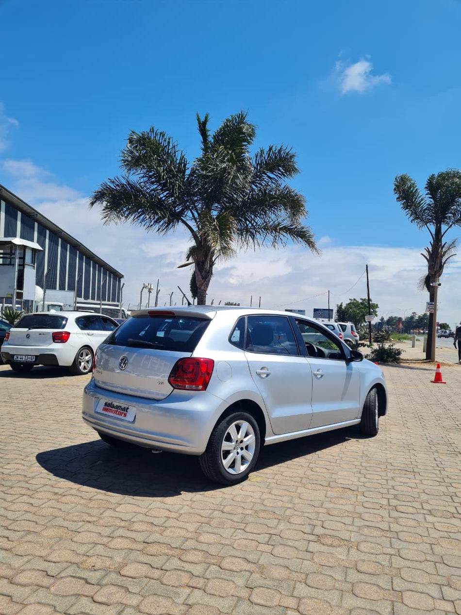2011 Volkswagen Polo 1.6 TIP Automatic
