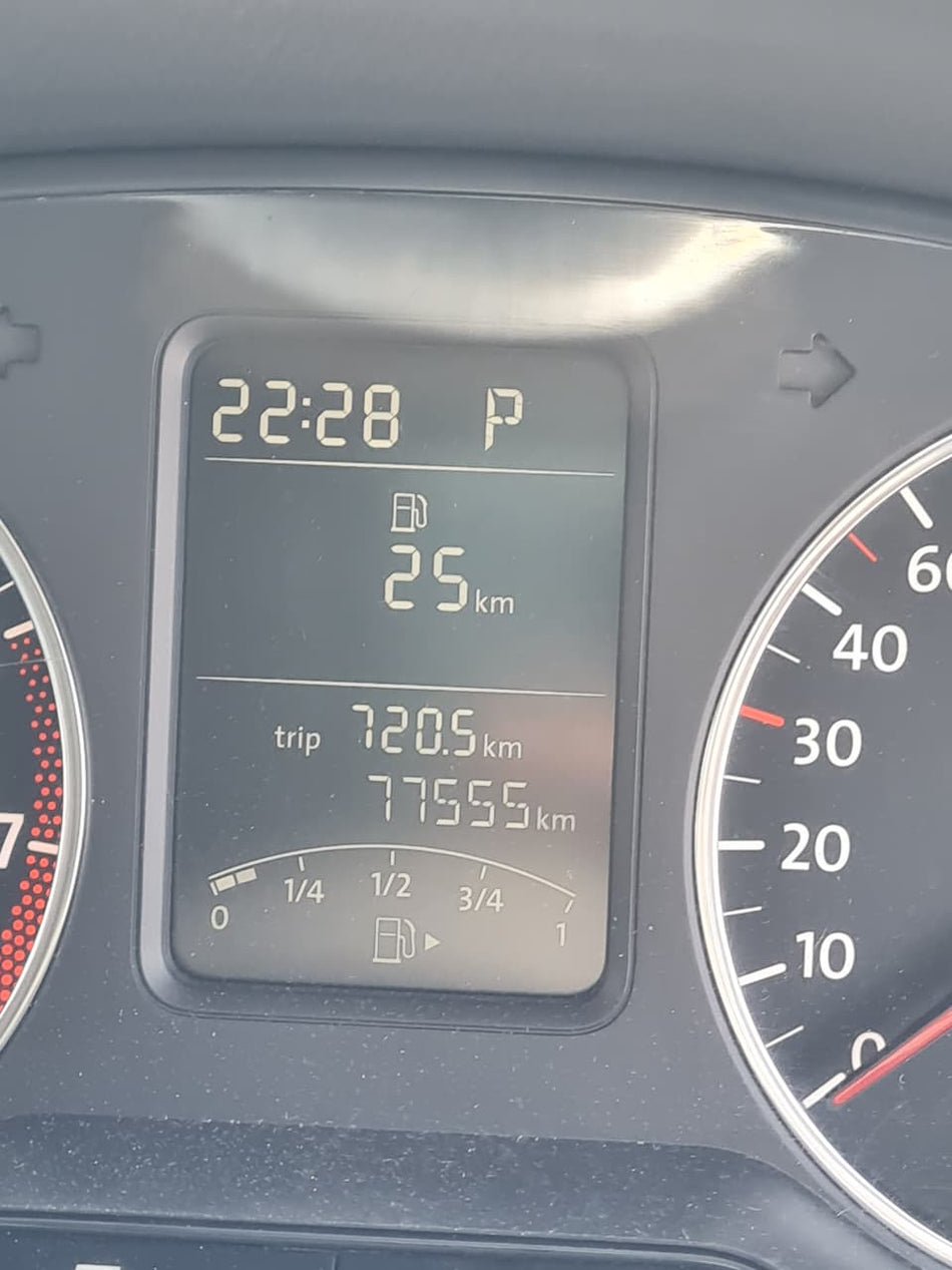 2011 Volkswagen Polo 1.6 TIP Automatic