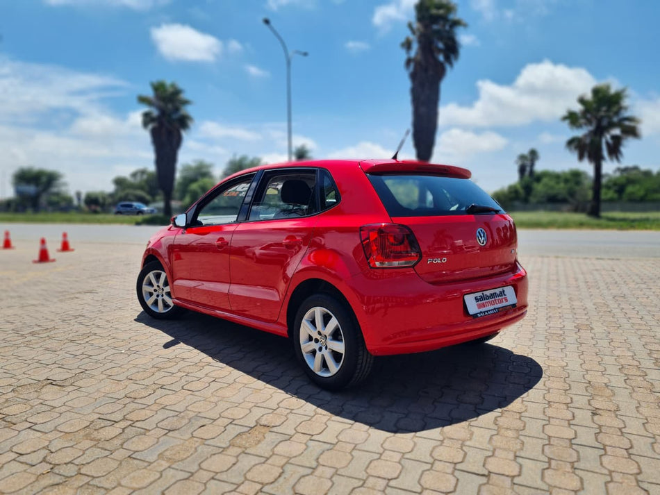 2011 Volkswagen Polo 1.6 C/Line