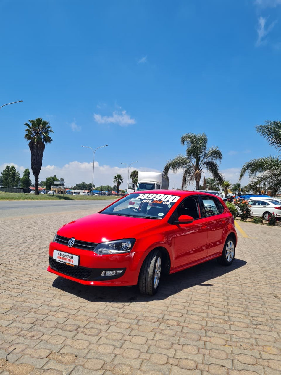 2011 Volkswagen Polo 1.6 C/Line