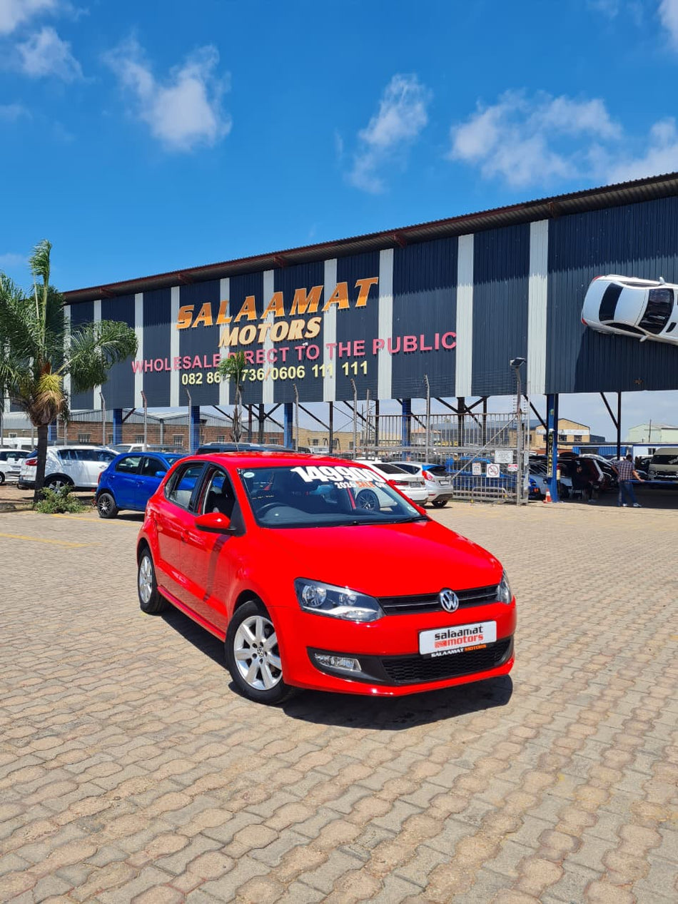 2011 Volkswagen Polo 1.6 C/Line