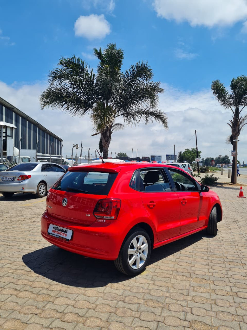 2011 Volkswagen Polo 1.6 C/Line