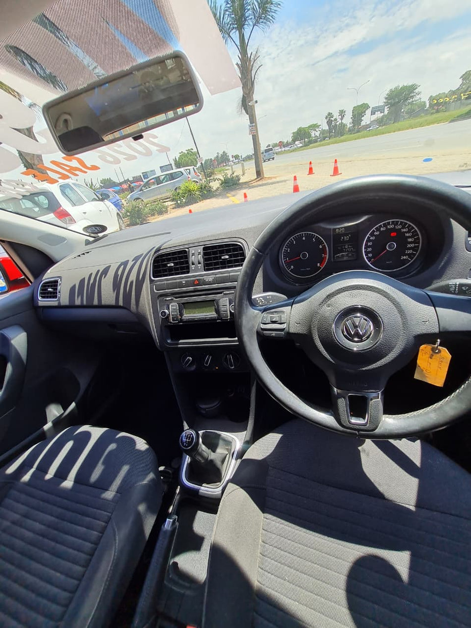 2011 Volkswagen Polo 1.6 C/Line