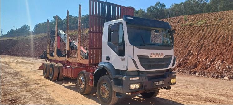 2022 Iveco Trakker 420 Logger Automatic