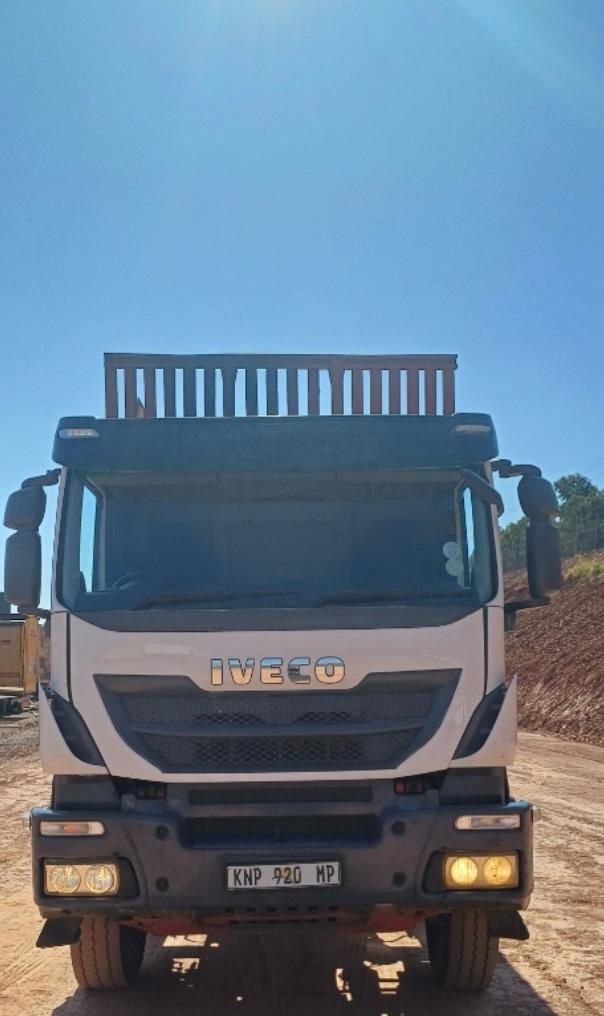 2022 Iveco Trakker 420 Logger Automatic