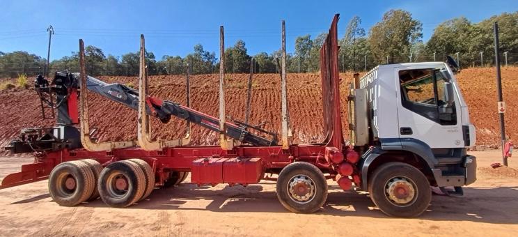 2022 Iveco Trakker 420 Logger Automatic