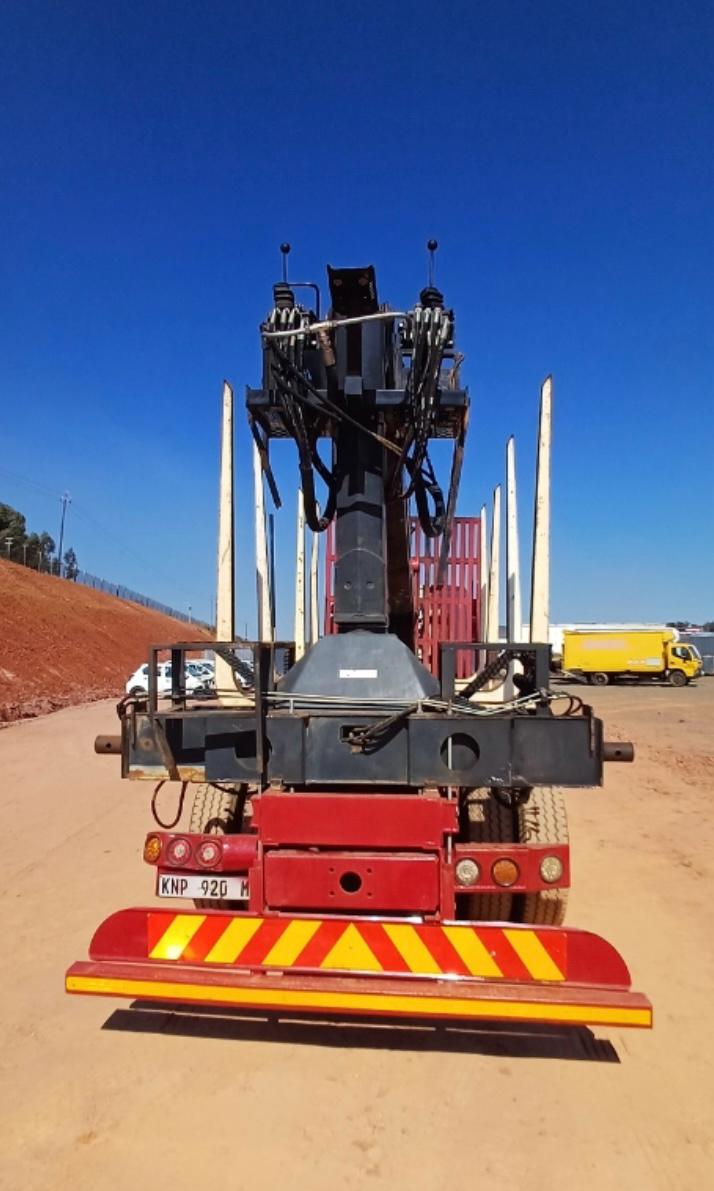 2022 Iveco Trakker 420 Logger Automatic