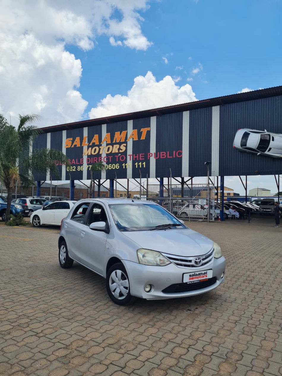 Toyota Etios 1.5 Xs