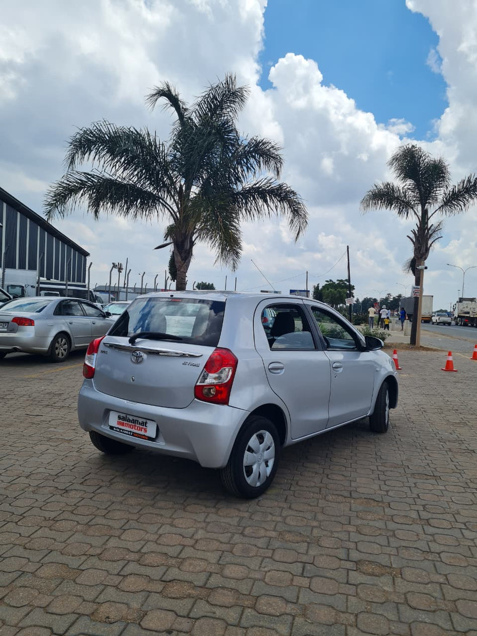 Toyota Etios 1.5 Xs