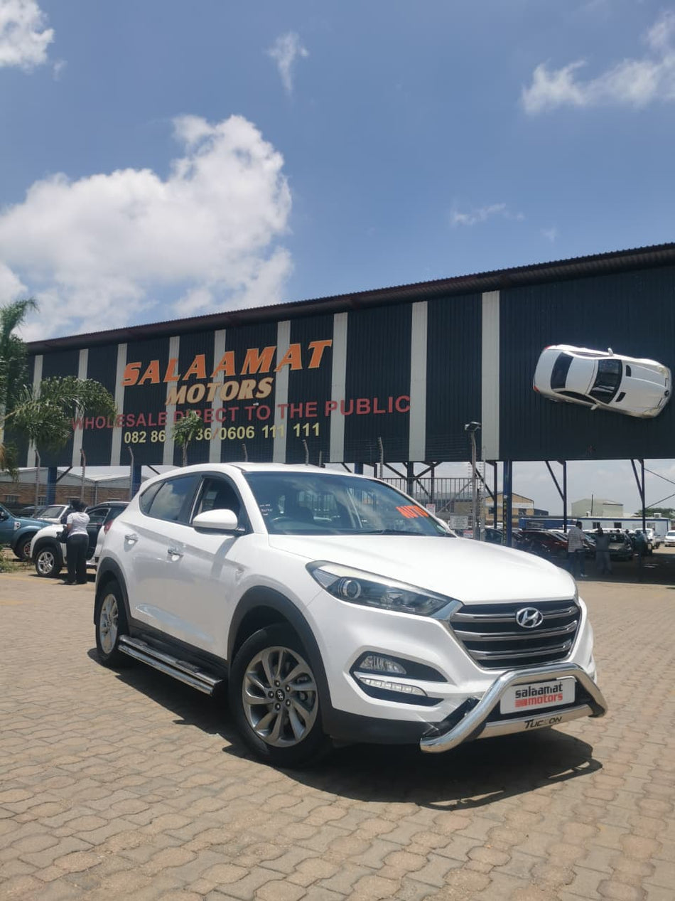 2016 Hyundai Tucson Automatic