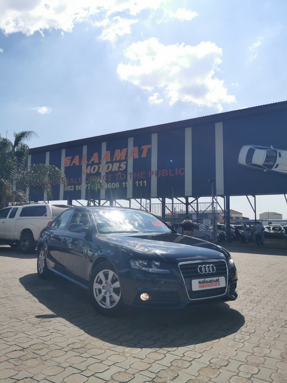 2009 Audi A4 1.8T Automatic