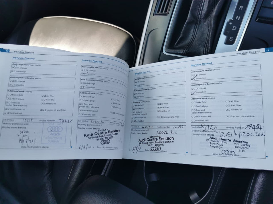 2009 Audi A4 1.8T Automatic