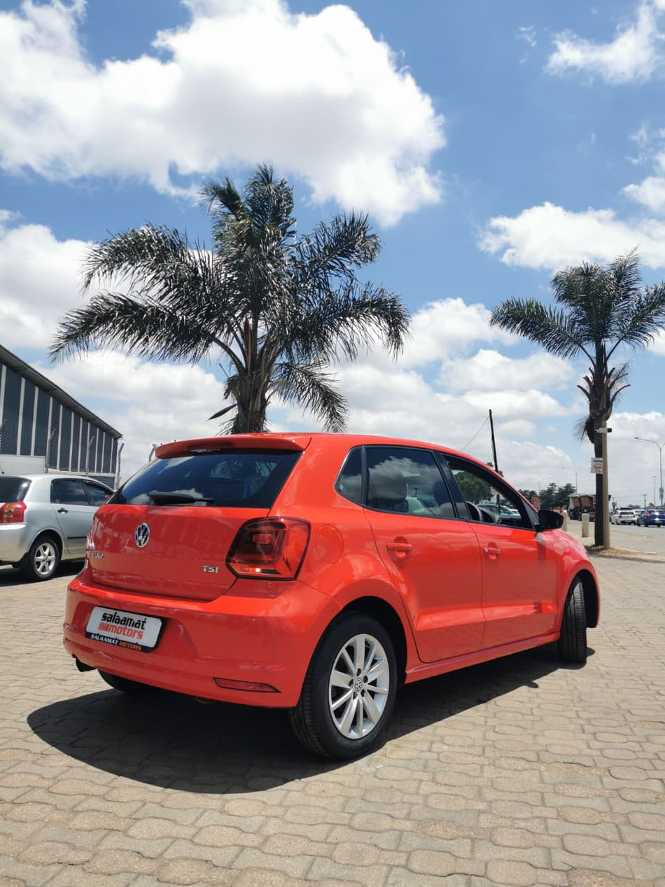 2017 Volkswagen Polo TSI