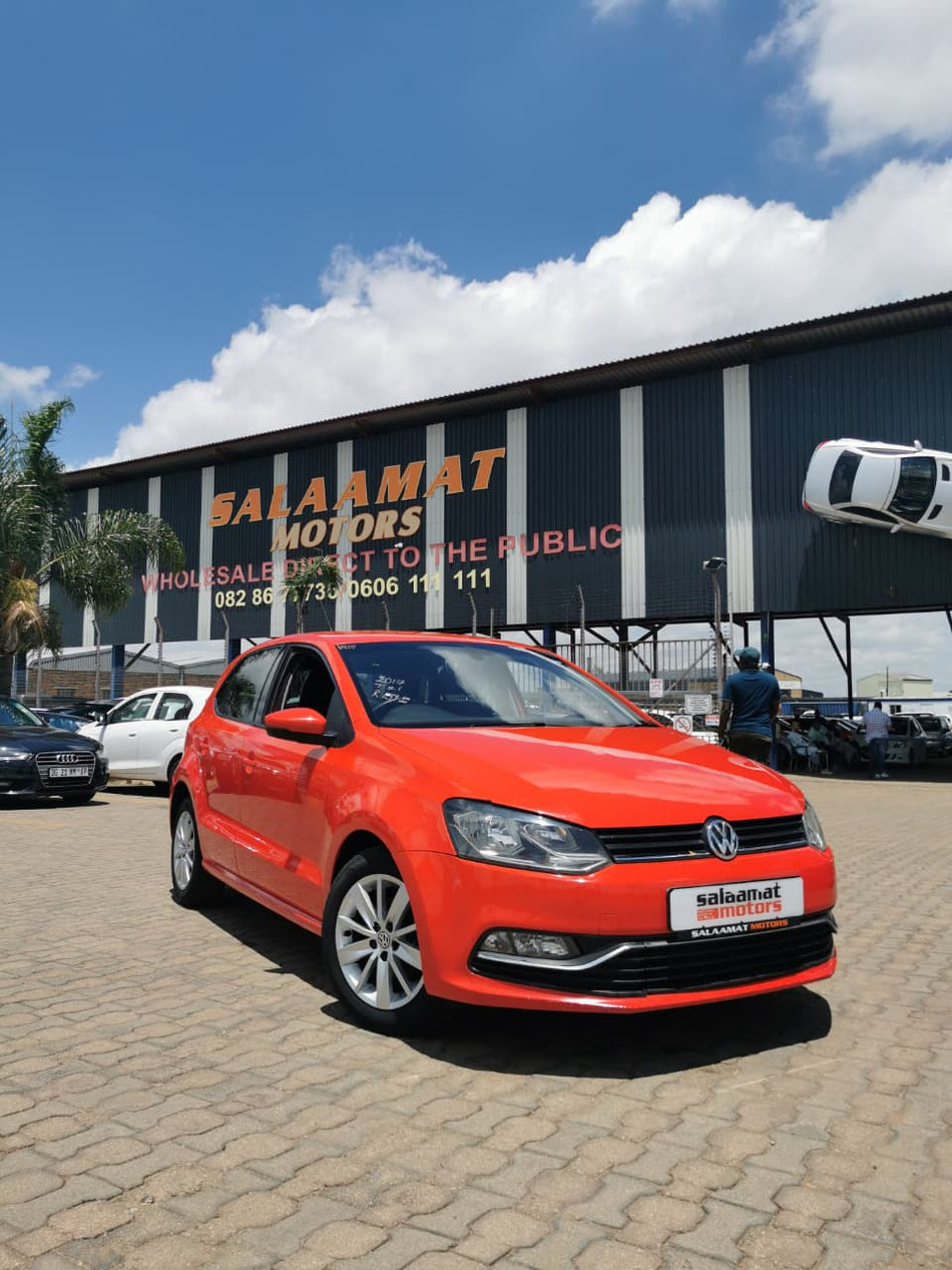 2017 Volkswagen Polo TSI