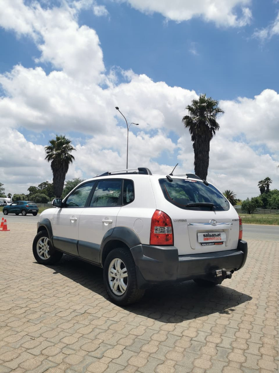2007 Hyundai Tucson 2.0