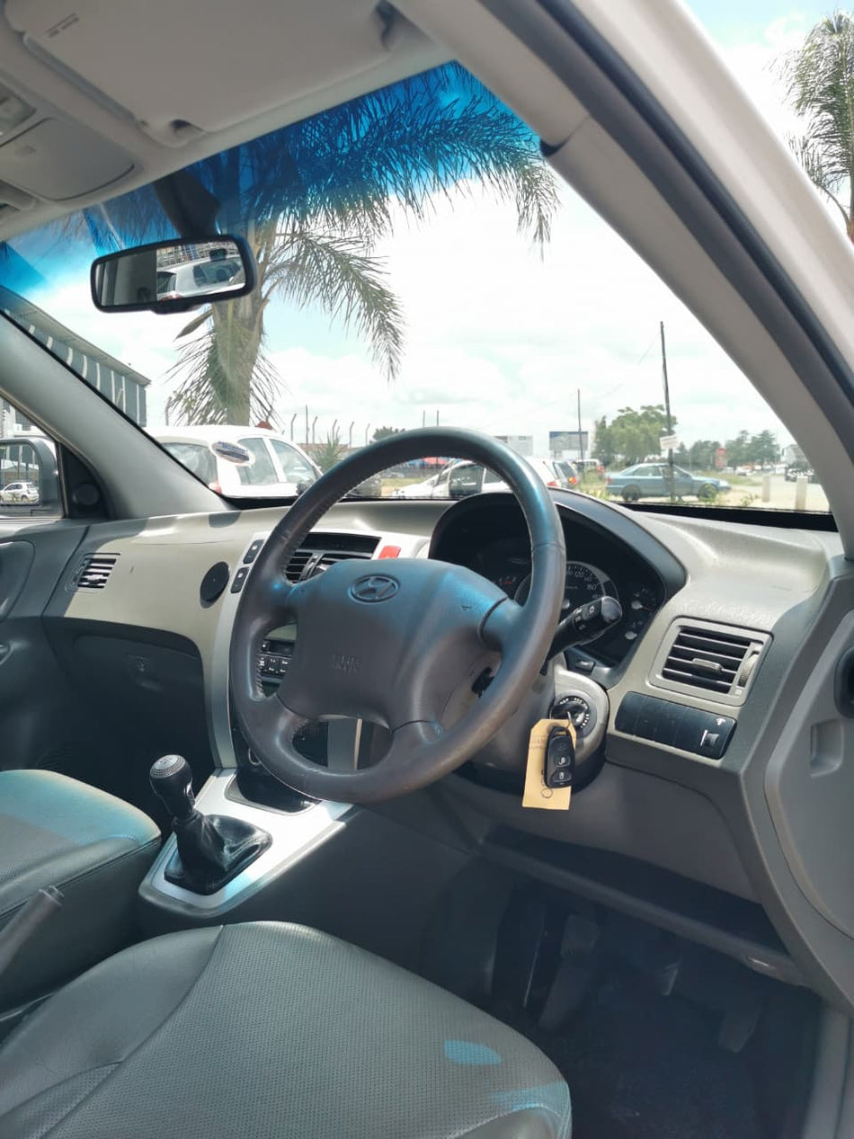 2007 Hyundai Tucson 2.0
