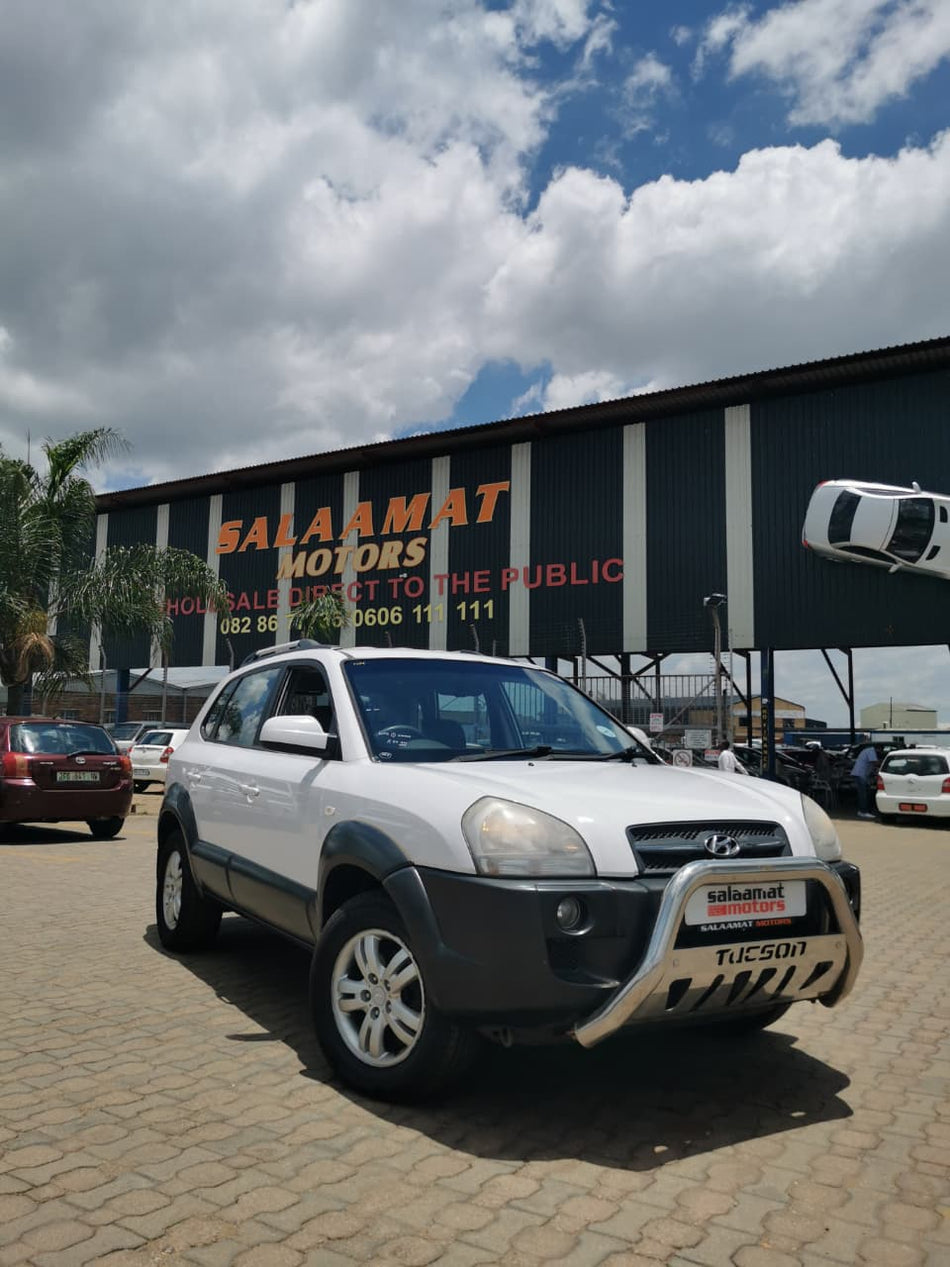 2007 Hyundai Tucson 2.0