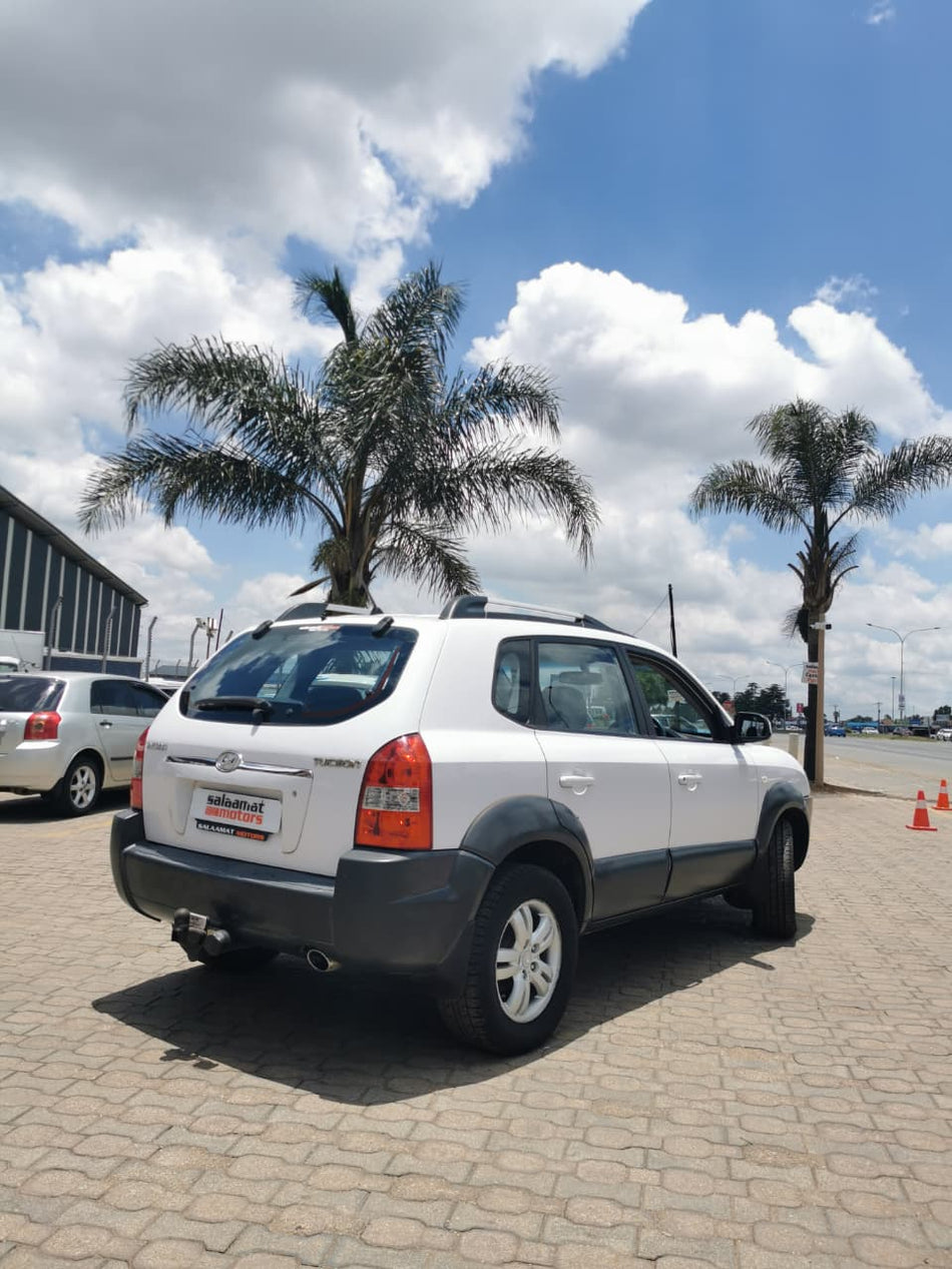 2007 Hyundai Tucson 2.0