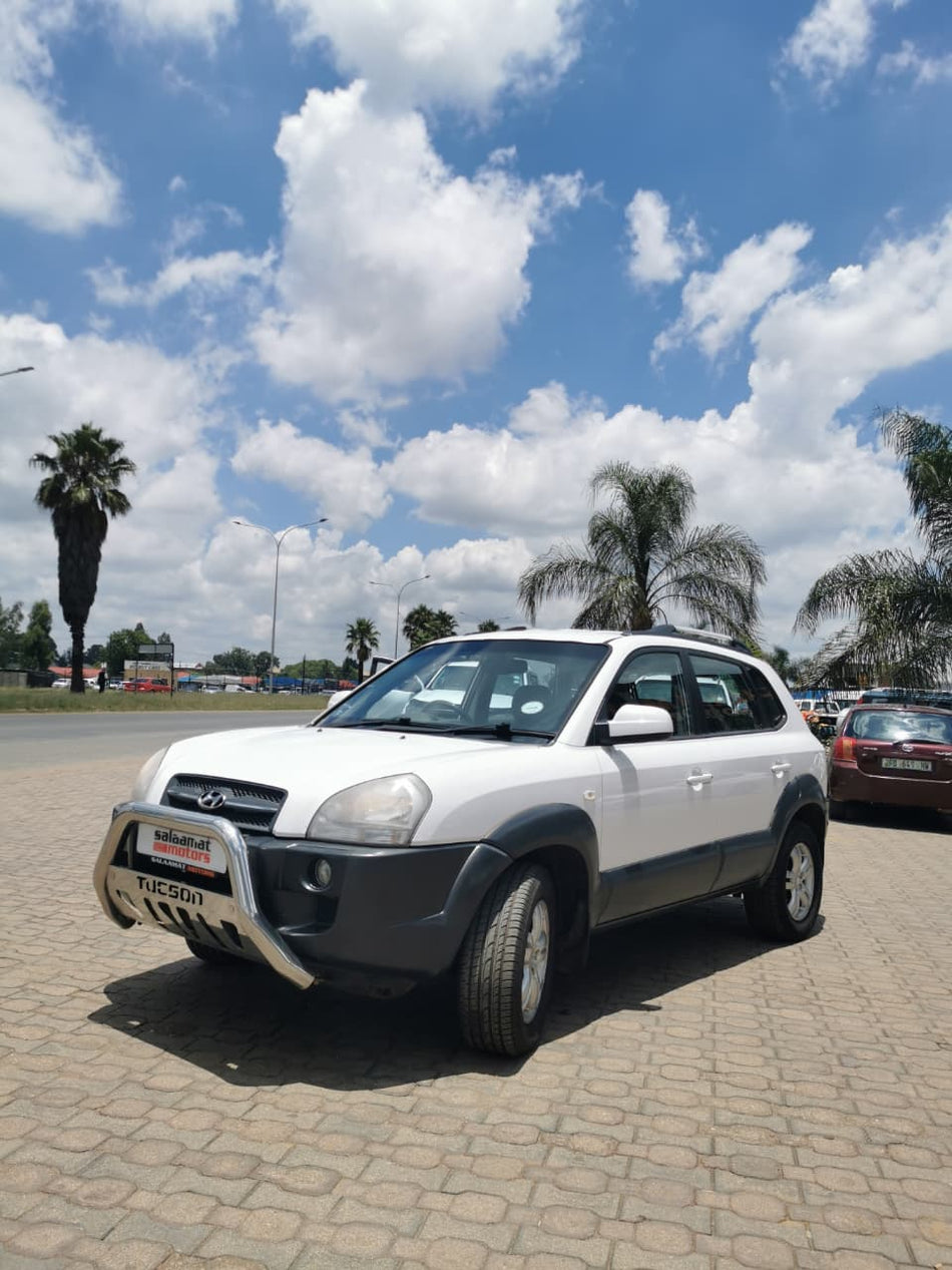 2007 Hyundai Tucson 2.0
