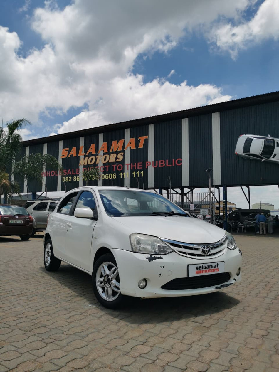 2012 Toyota Etios 1.5
