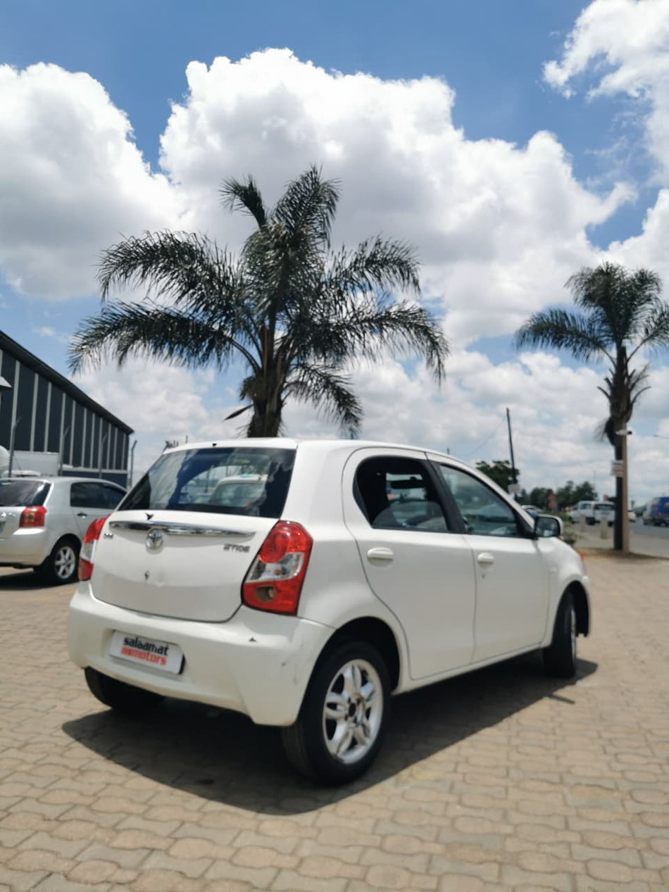 2012 Toyota Etios 1.5