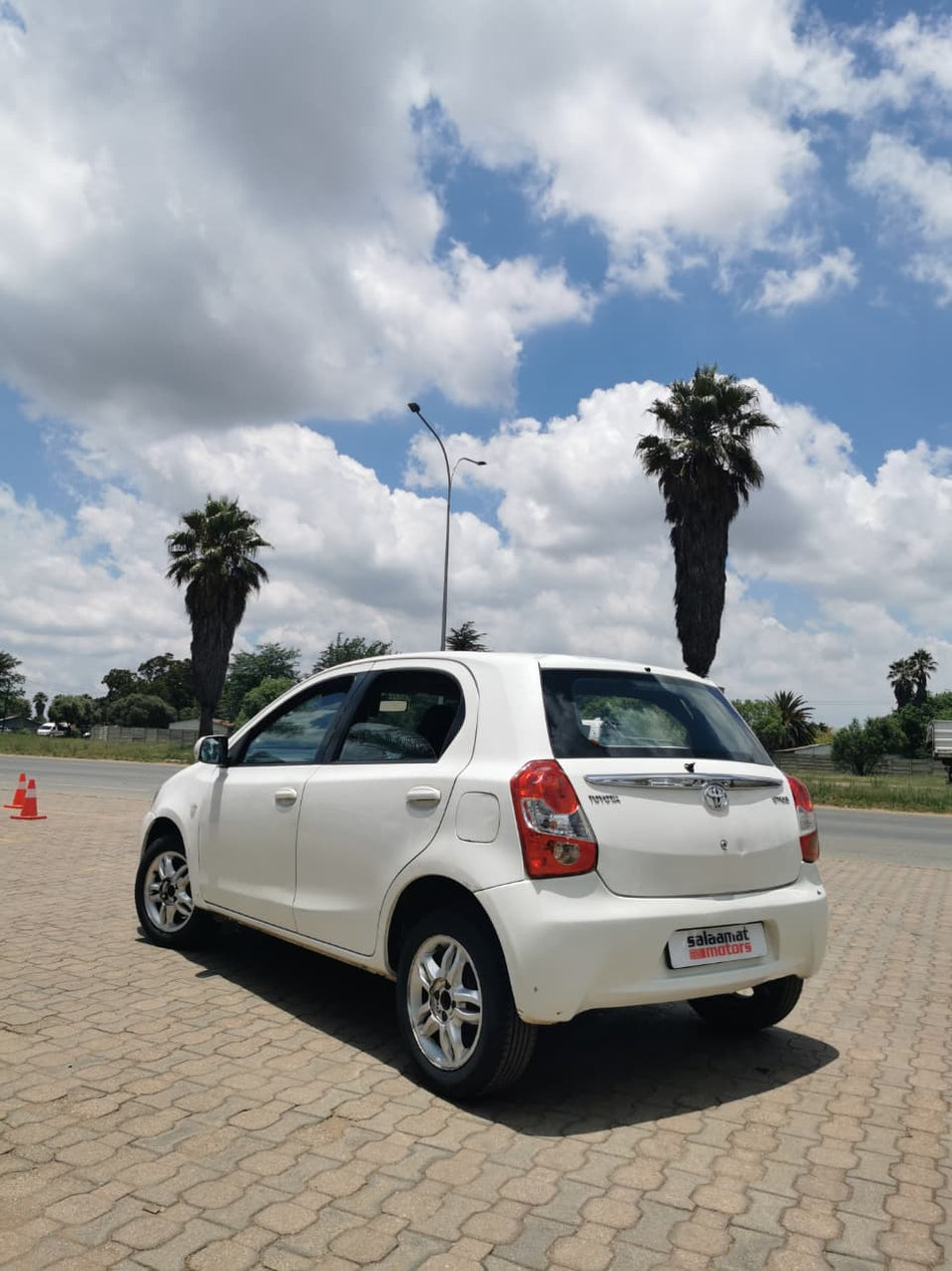 2012 Toyota Etios 1.5
