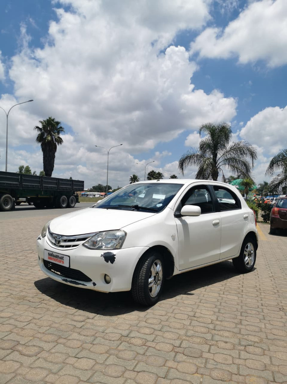 2012 Toyota Etios 1.5