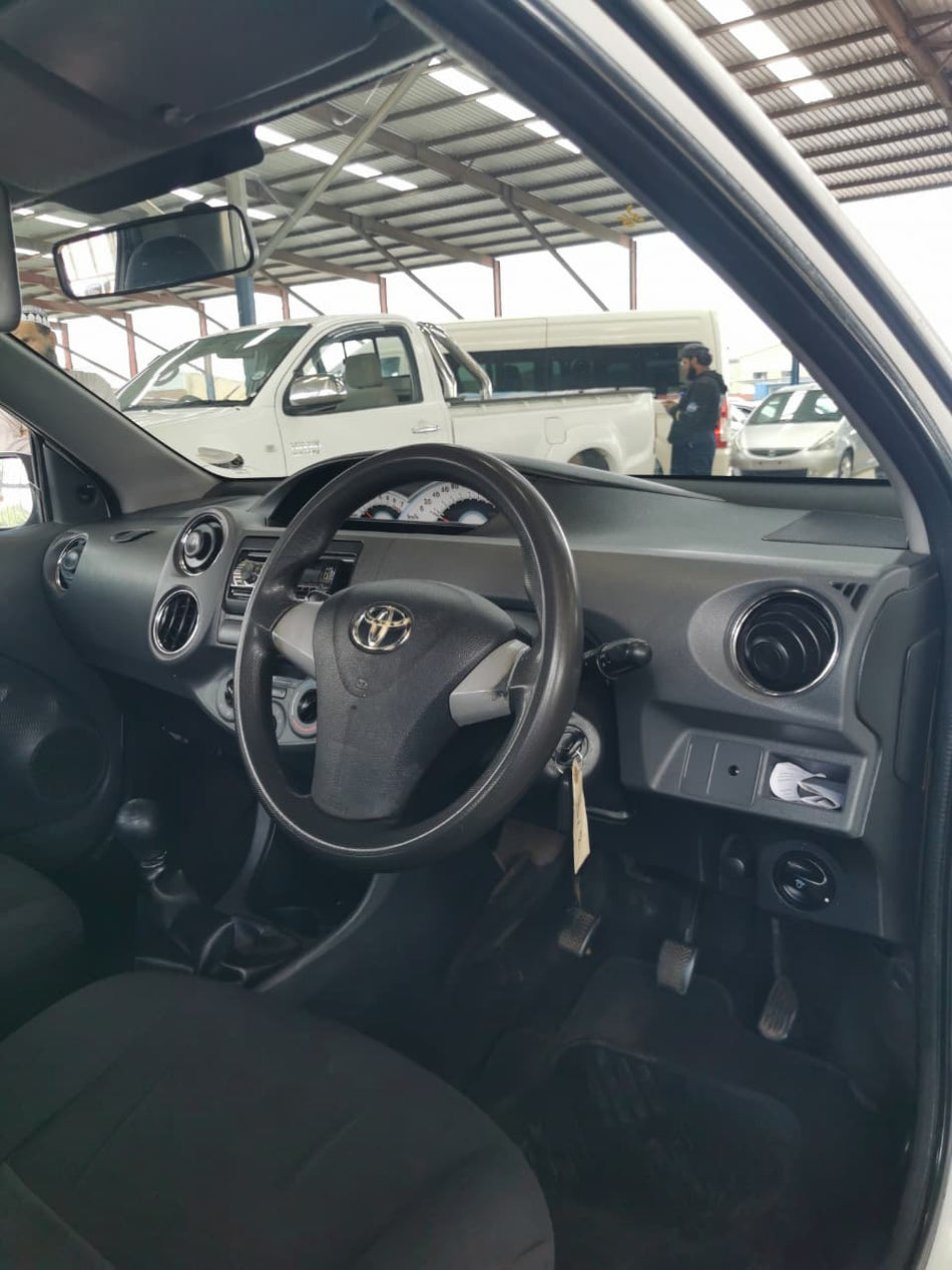 2012 Toyota Etios 1.5