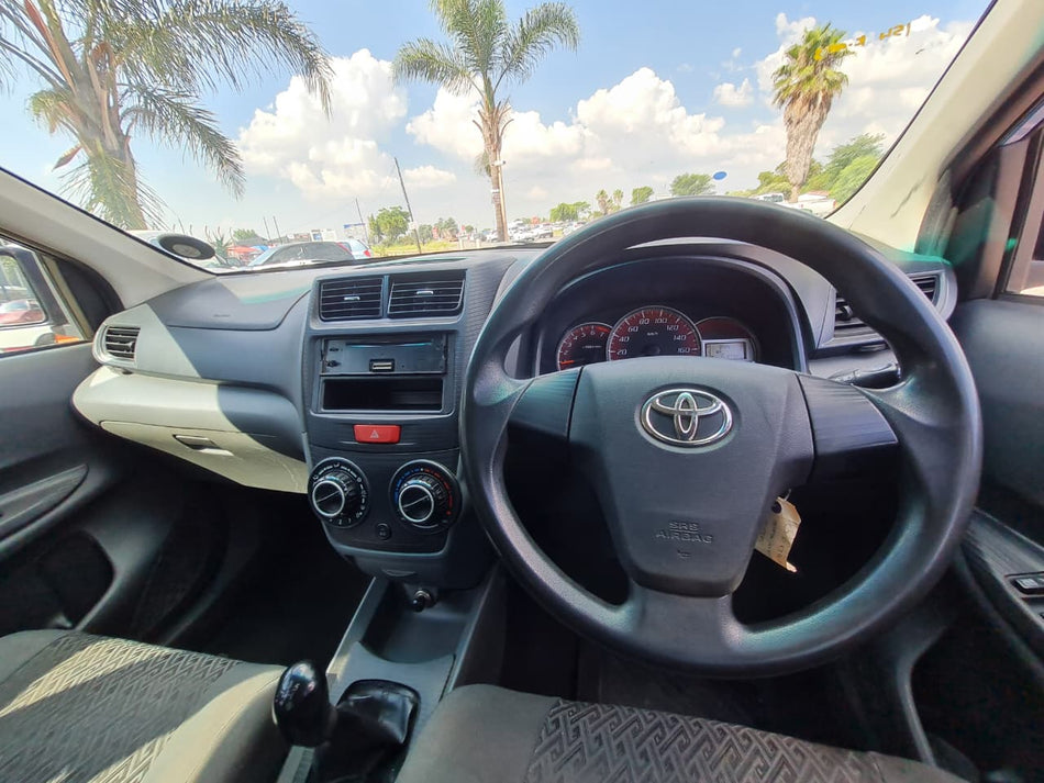 2014 Toyota Avanza 1.3 SX