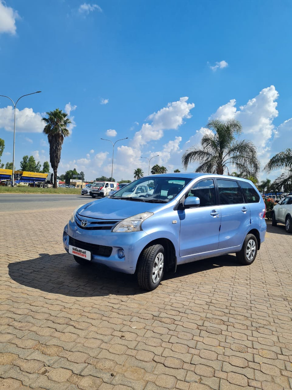 2014 Toyota Avanza 1.3 SX