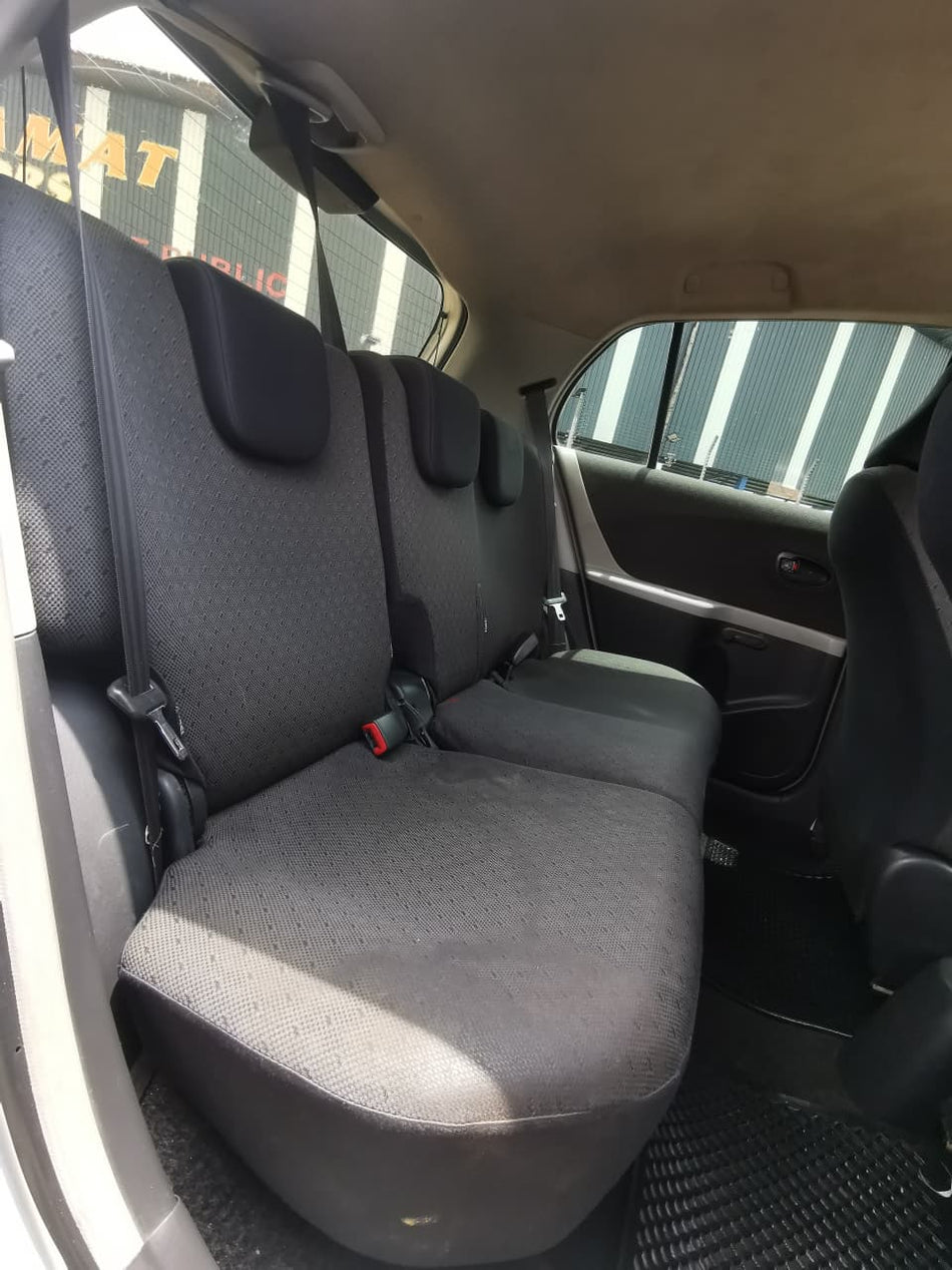 2011 Toyota Yaris 1.3 Zen