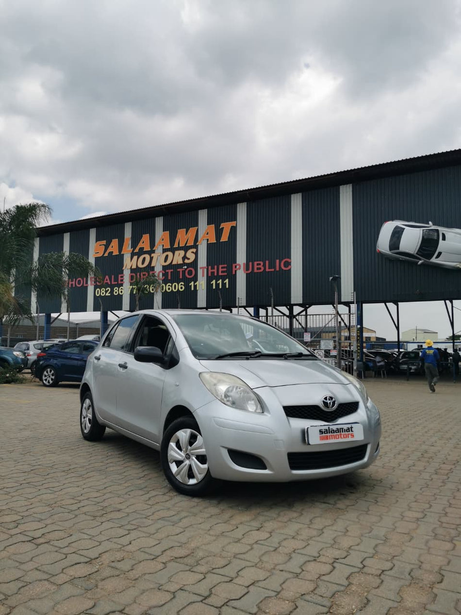 2011 Toyota Yaris 1.3 Zen